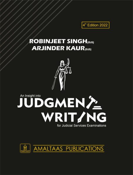 An Insight into Judgment Writing